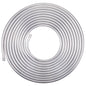 Podavelle 5/8 OD Aluminum Hard Fuel Line Hardline Tube Tubing Coil 25 Feet Roll